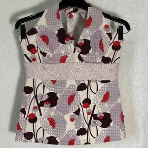 Patagonia Patterned Halter Top